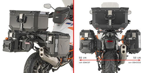 GIVI Side Case Hardware