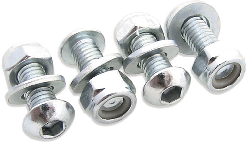 BOLT License Plate Bolts/Nuts