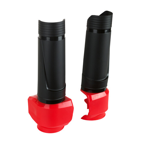 POLISPORT Upper Fork Guard w/ Clamp Protector