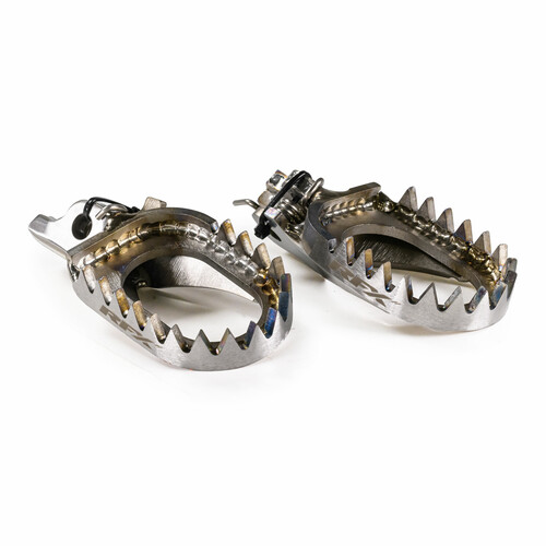 RFX PRO SERIES FACTORY TITANIUM FOOTPEGS
