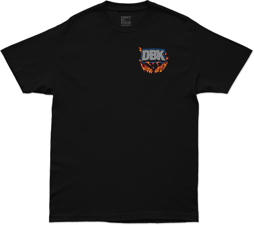 WIDE OPEN YOUTH TEE BLACK YL