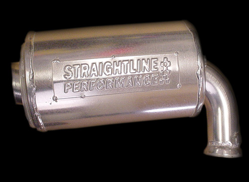 STRAIGHTLINE PERFORMANCE Lightweight Silencer/Muffler