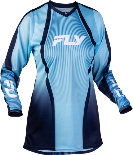 WOMEN'S F-16 LIFT JERSEY AQUA/NAVY/WHITE 2X