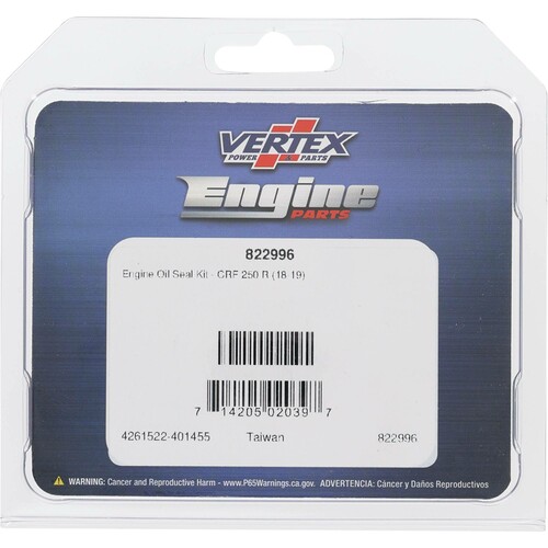 VERTEX Oil Seal Set