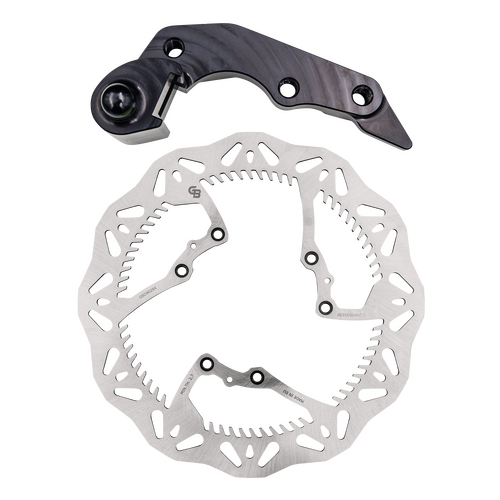 GBrakes 270mm Non Floating Wave Rotor Plus Bracket Honda CRF250R / RX / CRF450R / RX 2015-2023