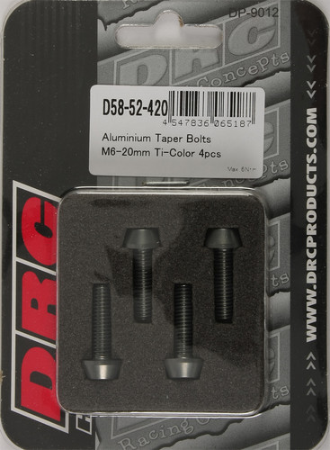 DRC Aluminum Taper Bolt
