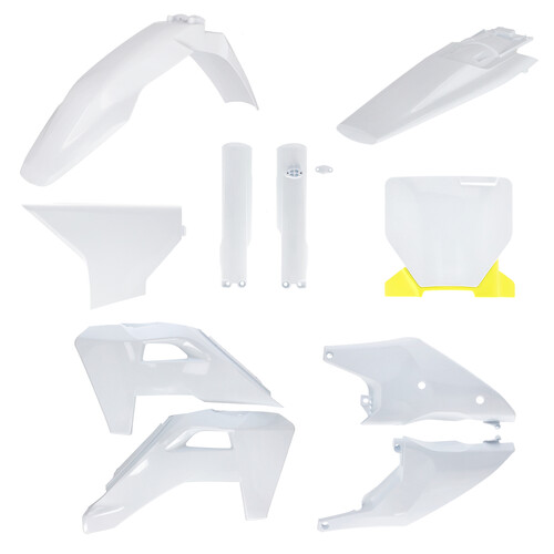 ACERBIS PLASTIC KIT- FULL HUS ORIGINAL