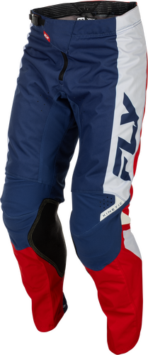 FLY RACING KINETIC PANTS RED/WHITE/BLUE SZ 40