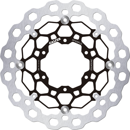 GALFER Floating Front Cubiq Brake Rotor