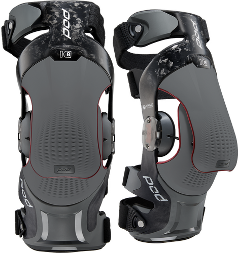 Pod MX K8 3.0 Knee Braces (Pair)