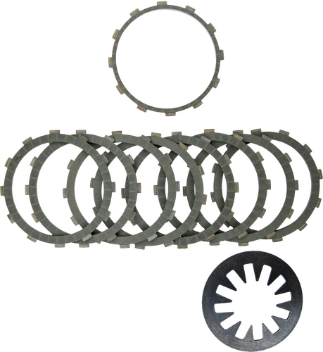 ARAMID CLUTCH FRICTION SET WITH HD DIAPHRAM SPRING