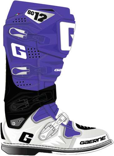 GAERNE SG12 LE BOOT PURPLE/BLACK/WHITE 11