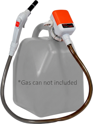 TERA PUMP Battery Powered Fuel Transfer Pump