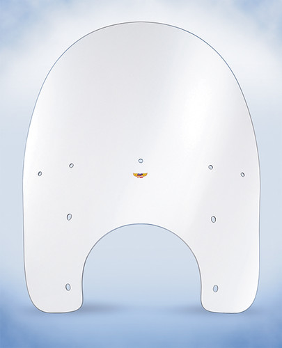 NATIONAL CYCLE Replacement Windshield for FLHR & FLSTC