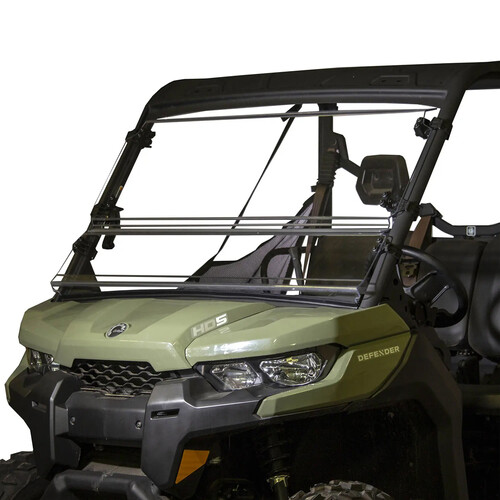 KOLPIN Front Poly Windshield - Full Tilt