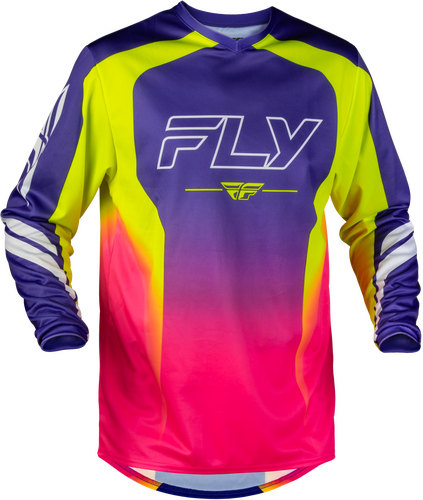 F-16 RAZE JERSEY PURPLE/PINK/YELLOW MD