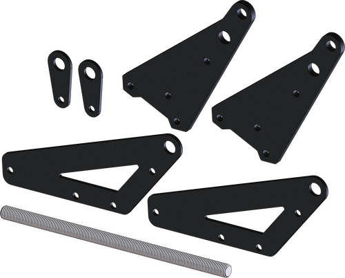 KFI Pro 2.0 UTV Push Tube Leveling Kit