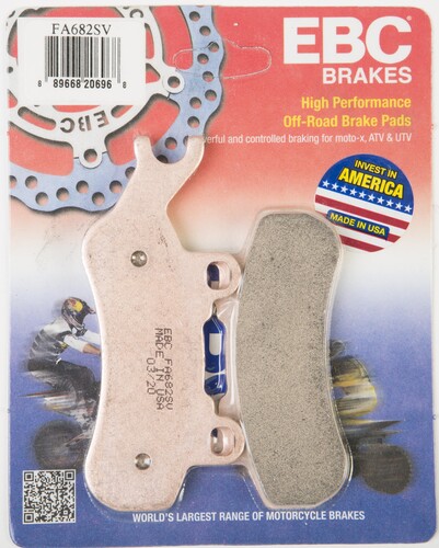 EBC FA682SV SV Series Severe Duty Left Brake Pads