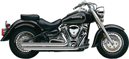 SPEEDSTER SLASHDOWN F/S CHR YAM ROADSTAR 1600/700 99-07