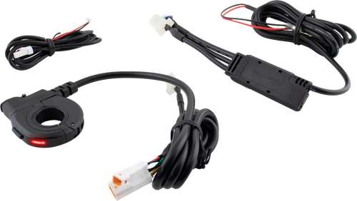 Koso Heated Grip Thumb Switch With Integrated Charge Port