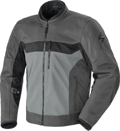 VORTEX AIR II JACKET DARK GREY/BLACK SM