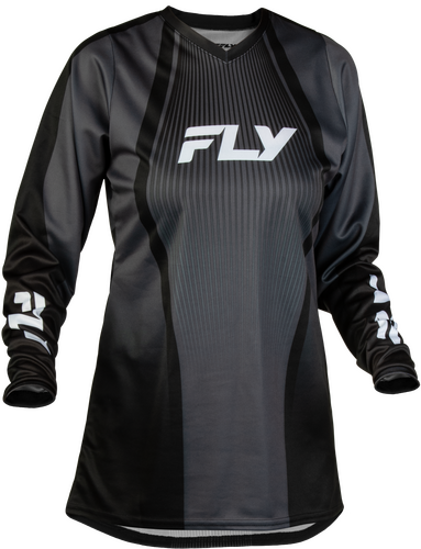 WOMEN'S F-16 LIFT JERSEY WHITE/BLACK SM