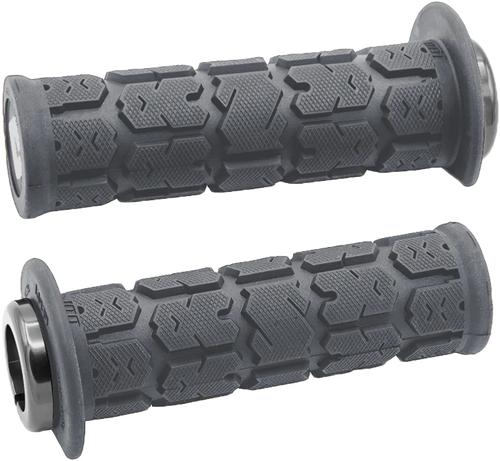 ODI Ruffian Half Waffle Lock-on Grips