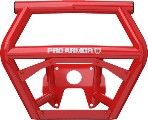 FRONT SPORT BUMPER RED POL