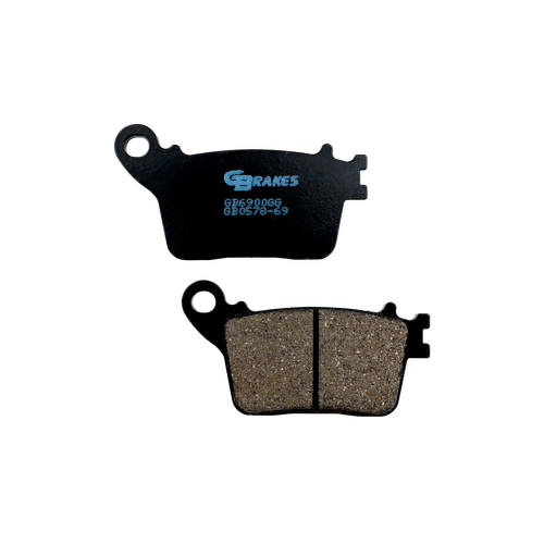 BRAKE PADS SEMI METALLIC