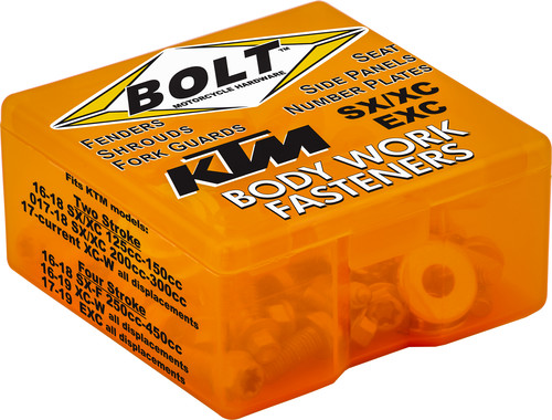 BOLT Full Body Work Fastener Kit