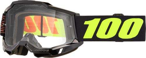 100% ACCURI 2 GOGGLE 2028 CLEAR LENS