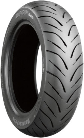 BRIDGESTONE TIRE HOOP B02 REAR 150/70-13 64S BIAS TL
