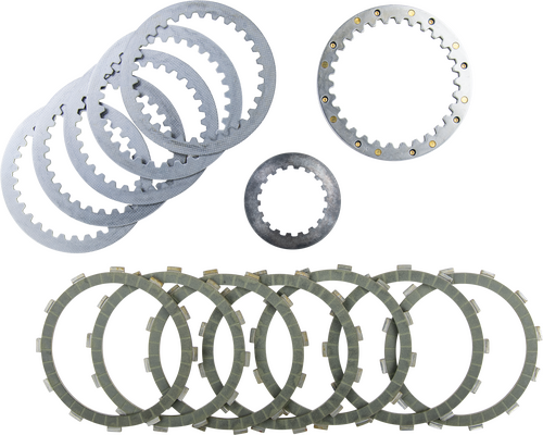 HARDDRIVE Performance Carbon Clutch Kit