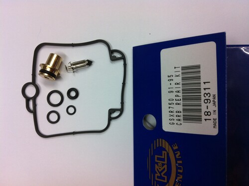 K&L SUPPLY Carburetor Repair Kit