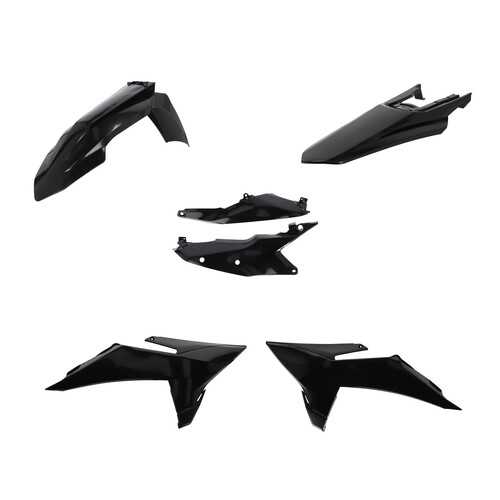 ACERBIS PLASTIC KIT KTM BLACK
