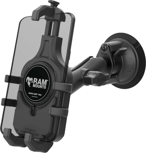 QUICK-GRIP PRO SUCTION CUP PHONE MOUNT
