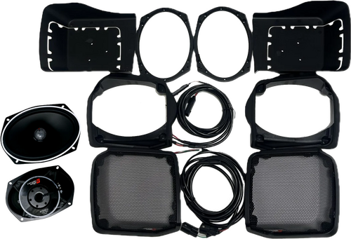CERWIN VEGA 6" x 9" Cut in Lid Kit