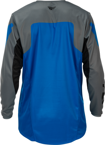 FLY RACING KINETIC JERSEY BLUE/GREY/BLACK 2X