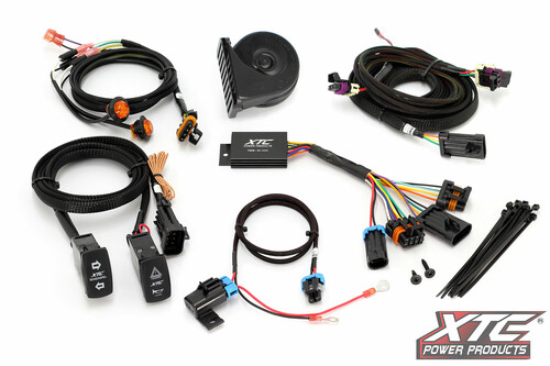 XTC Power Products Automatic Turn Signal Kit Polaris Ranger XP 570 / 900 / 1000 2013-2018