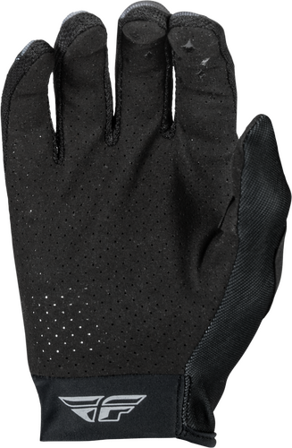 FLY RACING WOMEN'S LITE GLOVES BLACK/GREY/WHITE XS