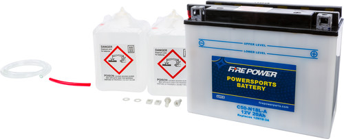 Fire Power Conventional Battery C50-N18L-A