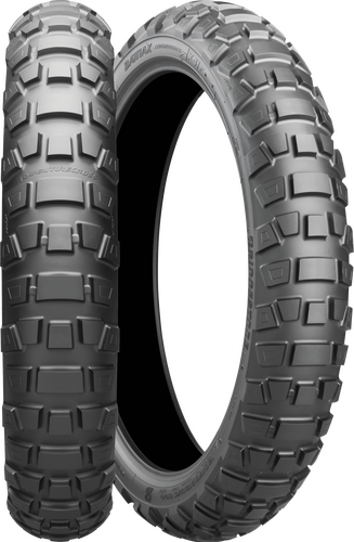 BRIDGESTONE TIRE BATTLAX ADVCROSS AX41 FR 90/100-19 55P BIAS TL