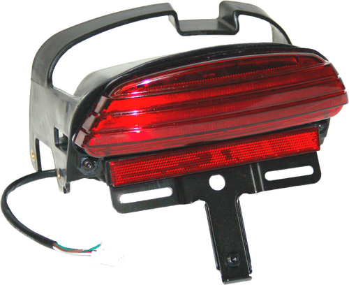 LETRIC LIGHTING CO Softail LED Tailight