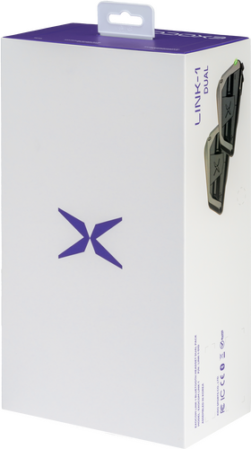 SCORPION EXO EXOCOM LINK-1 BLUETOOTH COMMUNICATOR (DUAL PACK)