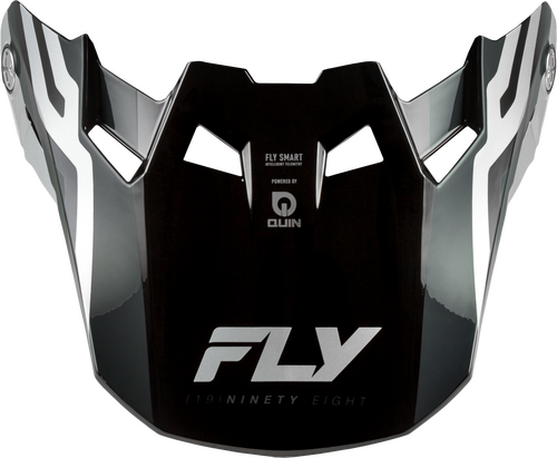 FORMULA S CARBON BYTE VISOR BLACK CARBON/GREY/SILVER XL/2X