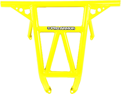 RACE REAR BUMPER LIME SQUEEZE POL