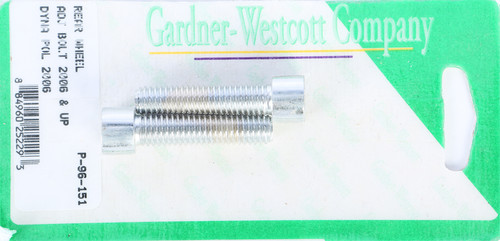 GARDNERWESTCOTT Rear Wheel Adjustment Bolts