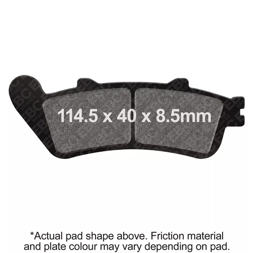 Sintered HH Brake Pads - Image 84