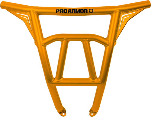REAR SPORT BUMPER ORANGE RUST METALLIC POL