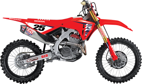 D-COR D'Cor Honda `25 HRC Graphics